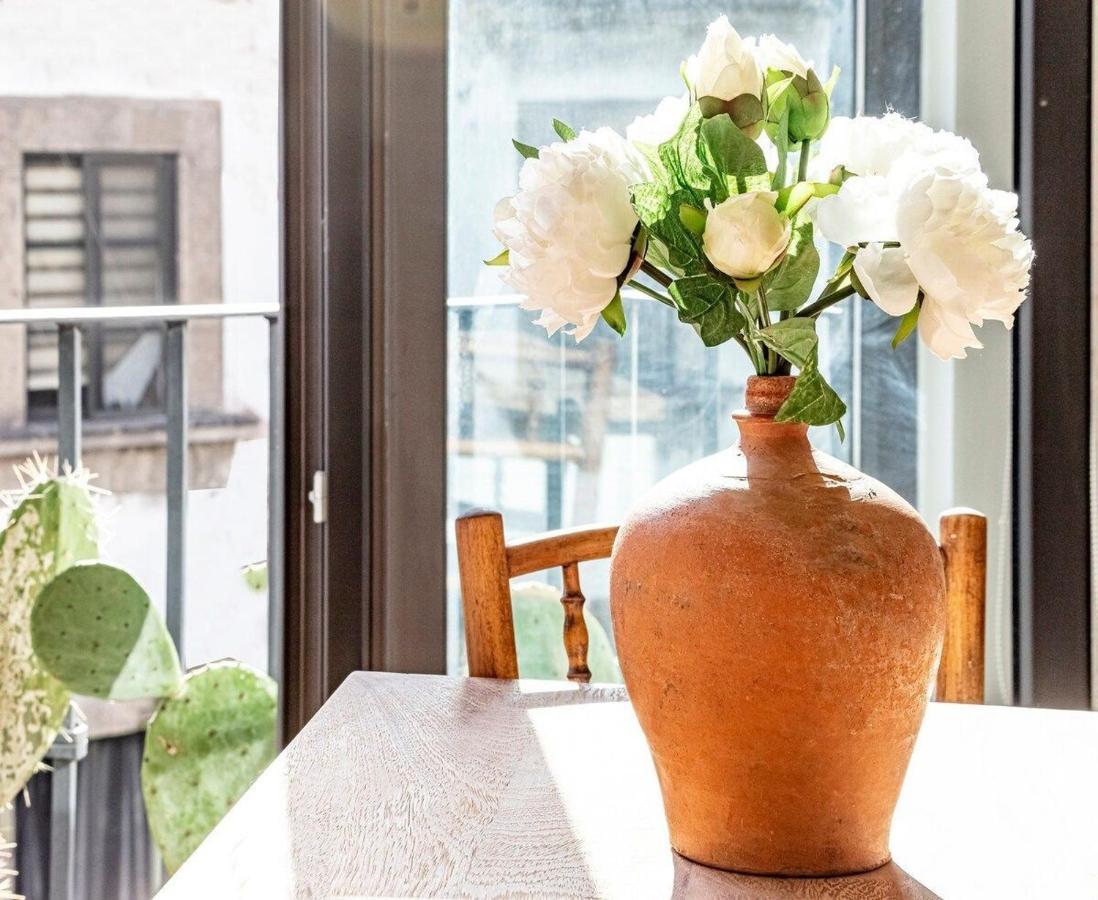 멕시코 시 Loft Boho En El Centro Historico Imperdible 아파트 외부 사진