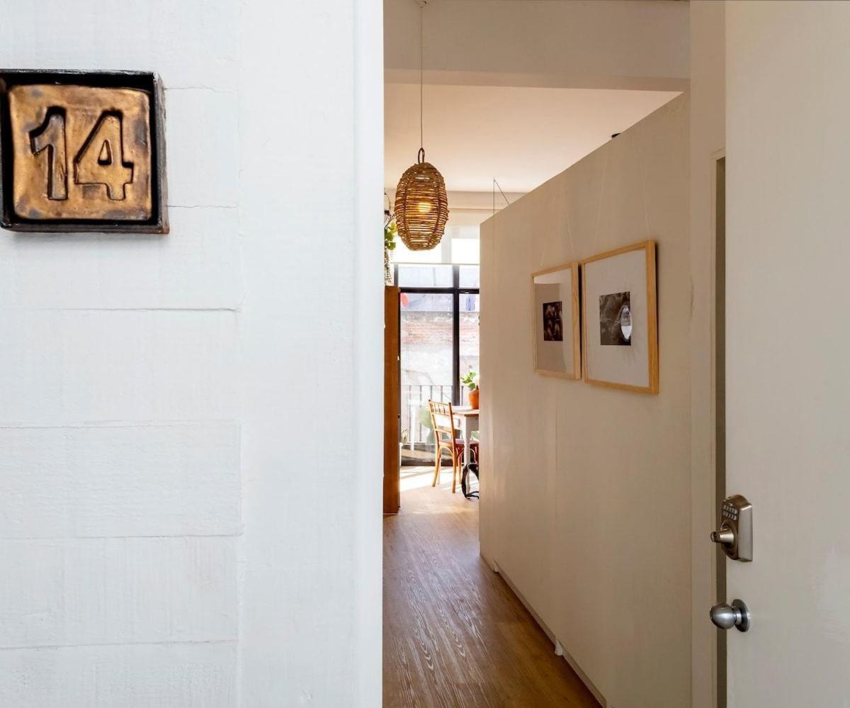 멕시코 시 Loft Boho En El Centro Historico Imperdible 아파트 외부 사진