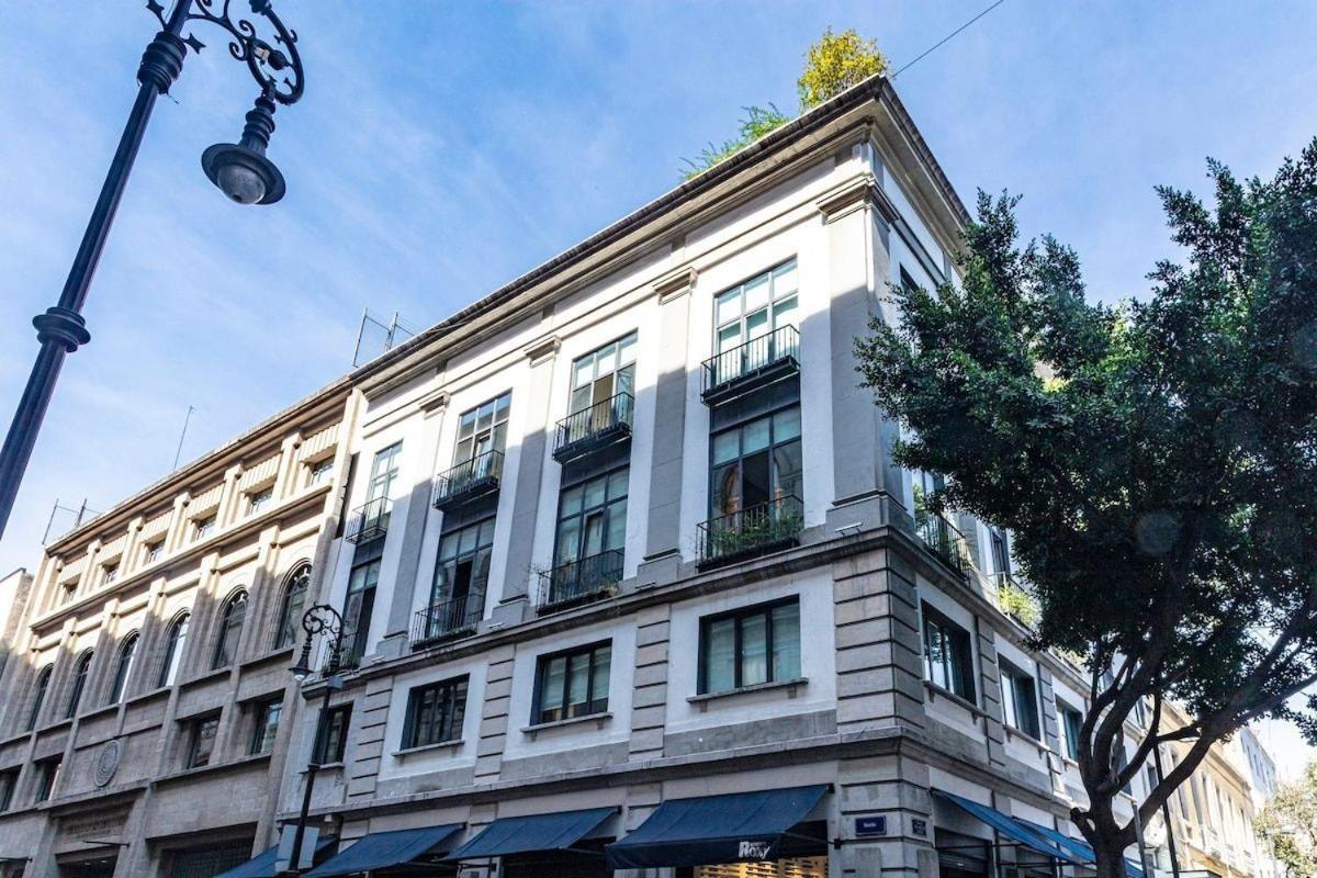 멕시코 시 Loft Boho En El Centro Historico Imperdible 아파트 외부 사진